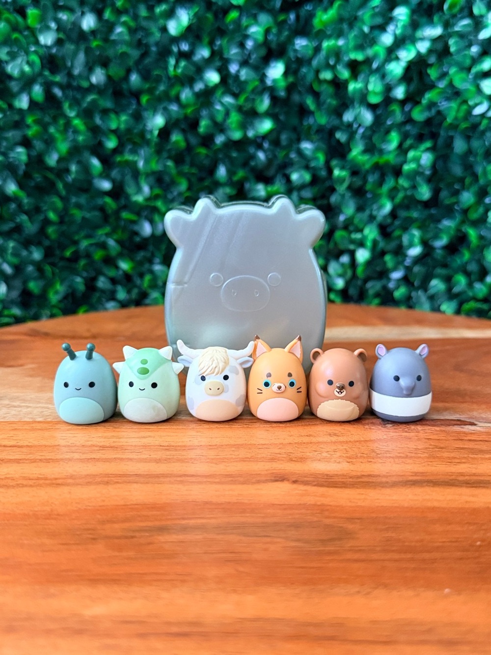Squish-a-longs by Squishmallows Natural Tones Bundle #2